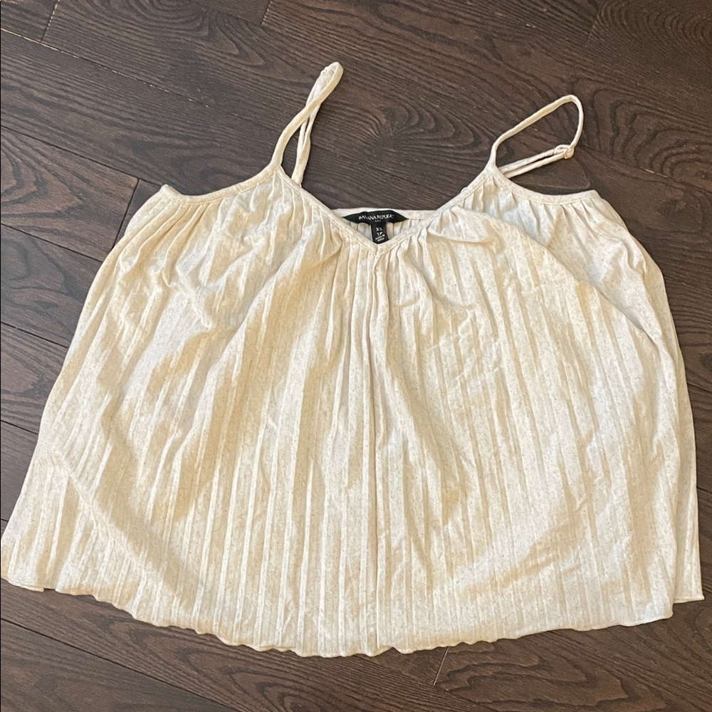 Banana Republic Cream Camisole Top